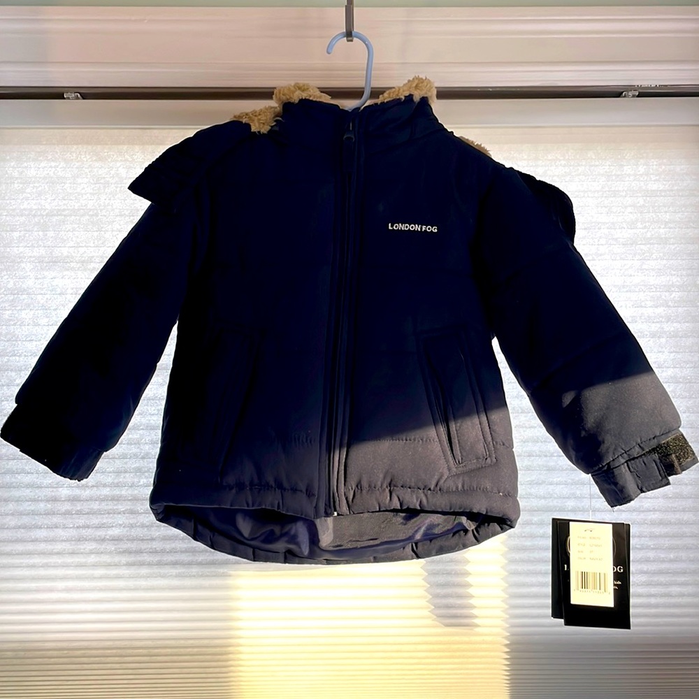 London Fog toddler boys coat